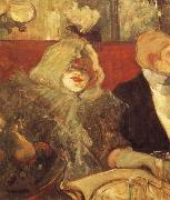 toulouse-lautrec, Having dinner together